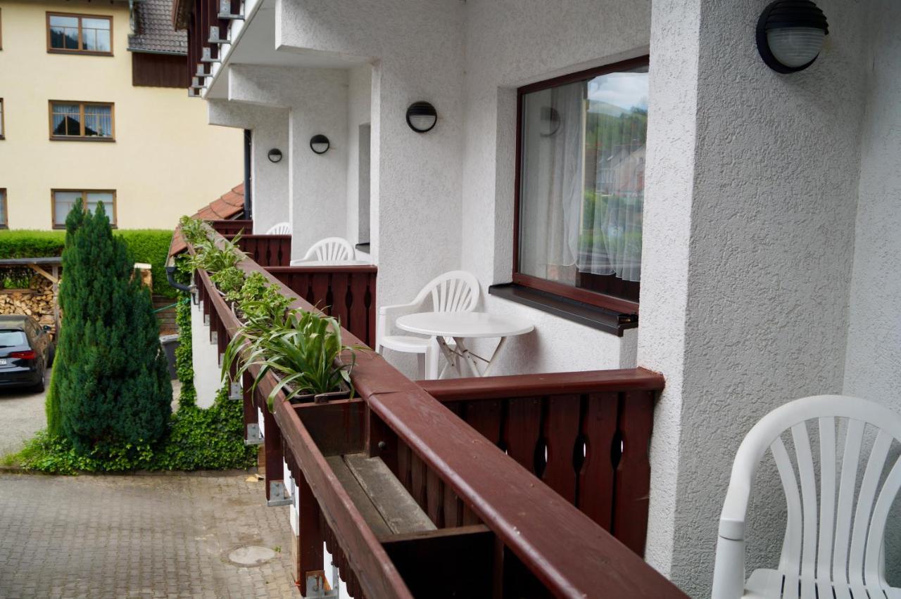 Pension Zum Ritter Katzhutte Exterior photo