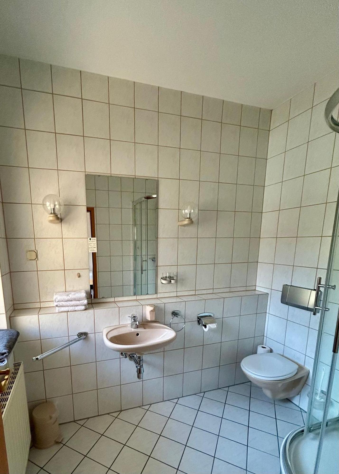 Pension Zum Ritter Katzhutte Exterior photo