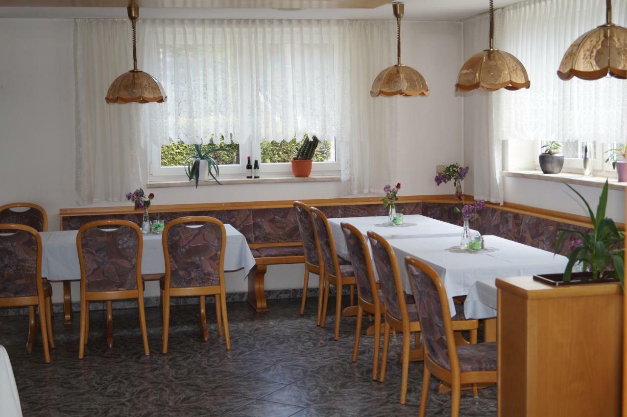 Pension Zum Ritter Katzhutte Exterior photo